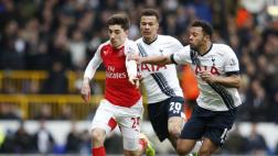 Arsenal empató 2-2 ante Tottenham por Premier League