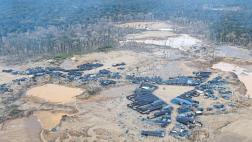 Minería ilegal: 62 megaoperaciones de interdicción en el 2015