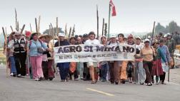 Retoman movilizaciones contra proyecto minero Tía María