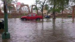 Piura soportó la lluvia más fuerte de esta temporada