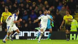 Leicester ganó 1-0 a Watford y es líder absoluto en Premier