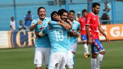 Sporting Cristal venció 2-1 a Unión Comercio por el Apertura