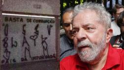 Brasil: Sedes del partido de Lula fueron pintarrajeadas