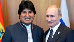 Bolivia y Rusia acuerdan construir una planta nuclear