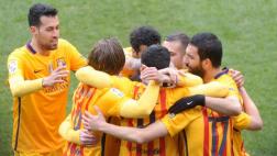 Barcelona goleó 4-0 al Eibar y sigue líder en la Liga BBVA