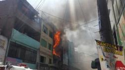 San Juan de Lurigancho: una persona falleció en incendio