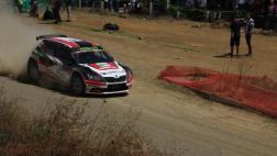 Nicolás Fuchs empezó a sumar puntos en Mundial de Rally
