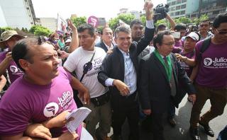 Julio Guzmán: su partido presentará mañana apelación ante JNE
