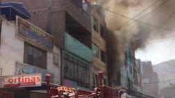 SJL: mujer que falleció en incendio trató de rescatar a un niño
