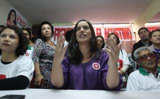 GFK: Verónika Mendoza alcanza intención de voto de César Acuña