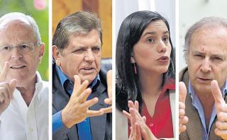 Partidos no cambiarían estrategias por votos de Guzmán y Acuña