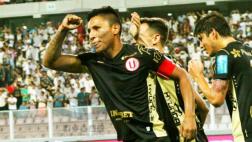 Universitario de Deportes sin Raúl Ruidíaz ante Real Garcilaso
