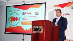 MTPE: Preocupa situación de empleo de personas con discapacidad