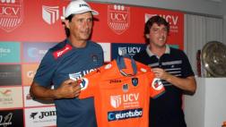 Ángel Comizzo fue presentado como técnico de César Vallejo