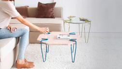 Con Snap, cualquier superficie de tu casa puede ser una mesa