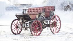 Primer auto híbrido de la historia será subastado