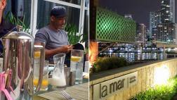 Will Smith visitó restaurante peruano a su paso por Miami