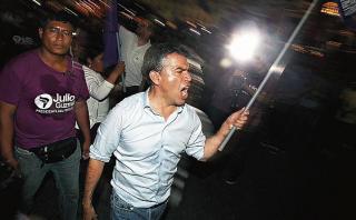 Julio Guzmán: Adversarios utilizan "técnica nazi" en mi contra