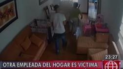 Surco: estafan a empleada del hogar y logran robar S/13 mil