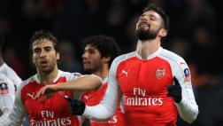 Arsenal goleó 4-0 al Hull City y está en cuartos de Copa FA
