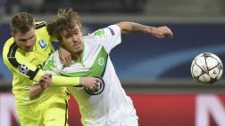Wolfsburgo venció 1-0 al Gent y avanzó a cuartos de Champions