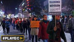 Turquía: mujeres exigen un alto a la violencia de género