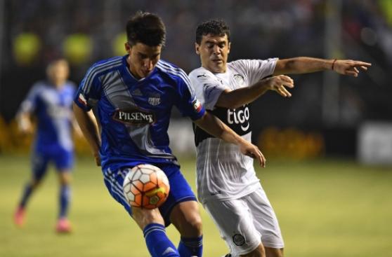Emelec igualó 2-2 con Olimpia por Copa Libertadores