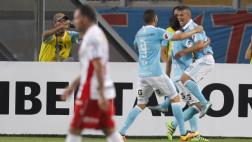 Cristal ganó 3-2 a Huracán y vive en la Libertadores
