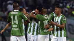 Atlético Nacional venció a Peñarol y lidera grupo de Cristal