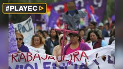 México: miles exigen el fin de la violencia contra la mujer