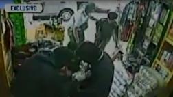 Rímac: hampones armados roban S/9 mil de tienda en un minuto