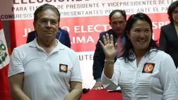 Vladimiro Huaroc entregó víveres durante visita a Satipo