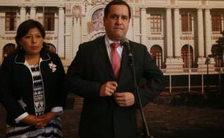 Luis Iberico descarta renunciar al partido de César Acuña