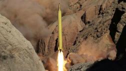 Irán lanza misiles con inscripción: “Israel debe desaparecer”