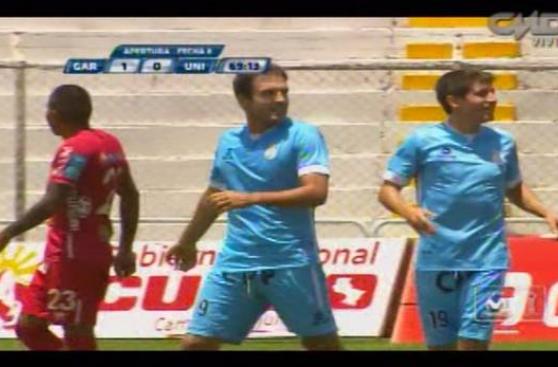 El golazo de Labarthe que le quitó invicto a Universitario