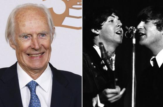 George Martin murió: 10 éxitos de los Beatles producidos por él