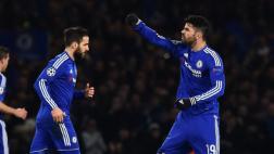 Golazo de Diego Costa para empate del Chelsea ante PSG