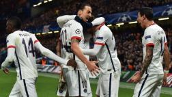 Golazo de Zlatan tras 10 toques del PSG ante el Chelsea