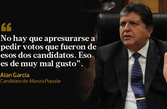 Candidatos se pronunciaron sobre salidas de Guzmán y Acuña