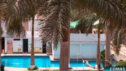 Comas: niño y padrastro se electrocutan en piscina