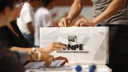 ONPE iniciará este sábado impresión de cédula de sufragio