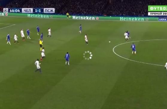 CUADRO X CUADRO del gol de Zlatan tras varios toques (GALERÍA)