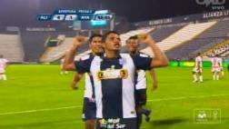 Reimond Manco selló la victoria de Alianza Lima con golazo