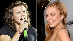 One Direction: Lindsay Lohan asegura que rechazó a Harry Styles