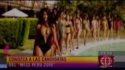 Miss Perú Universo 2016: mira el reel promocional para TV