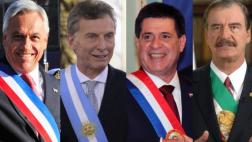 Millonarios que se volvieron presidentes