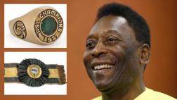 Pelé subastará medallas, trofeos y hasta una corona ¿Por qué?
