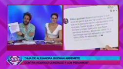 Alejandra Guzmán recibe apoyo de hija con cuestionable mensaje