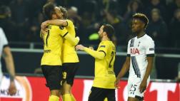 Borussia Dortmund goleó 3-0 al Tottenham por la Europa League