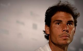 Rafael Nadal: "Estoy limpio; nunca consumí nada ilegal"